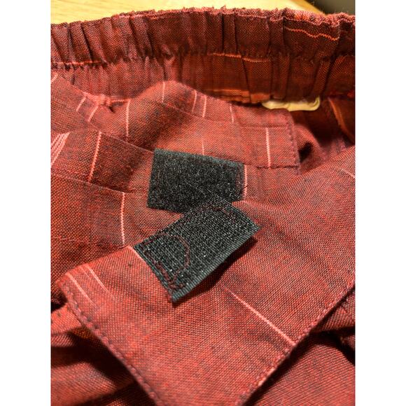 Swami Gear Bohemian Wide Leg Pants Wrap Tie Front S/M Hippie Woodstock India - Picture 9 of 10